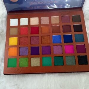 Vibrant Multi-Color Eyeshadow Palette - 35 Shades